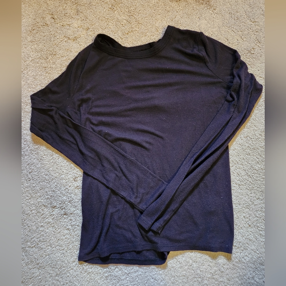 Women's Black Long Sleeve